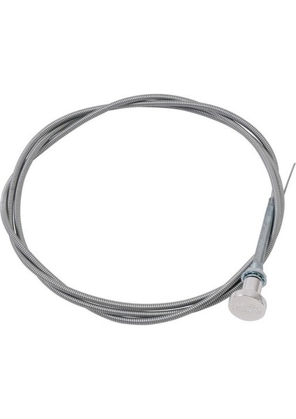 Hot Rat Rod Holley Edelbrock Için Krom Evrensel 6 Ft Karbüratör Şok Kablosu Itme Çekme Şok Gaz Kablosu (Yurt Dışından) indirimleri