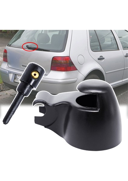 Golf Iv Için Arka Cam Silecek Kolu Salıncak Cıvatası Kapağı Kapağı Rondelası (Yurt Dışından) indirimleri