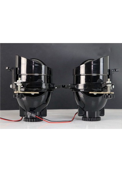 Toyota Corolla Yaris Avensis Camry Rav4 Lexus H11 Için 3,0 Inç Sis Farı Projektör Lensli 12000LM Bi-Xenon Hıd Sis Lambası (Yurt Dışından)