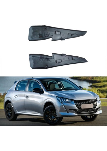 96748542XT 96748540XT Peugeot 208 2008 Ön Cam Sütunu Dekoratif Panel Ön Cam Conta Bloğu (Yurt Dışından) modelleri