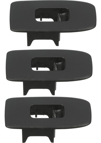 Mitsubishi Pajero/montero V73 V77 2000-2006 Için 3 Adet Ön Sağ ve Arka Sol + Sağ Kapı Pencere Anahtarı Çerçevesi MR604166 (Yurt Dışından)