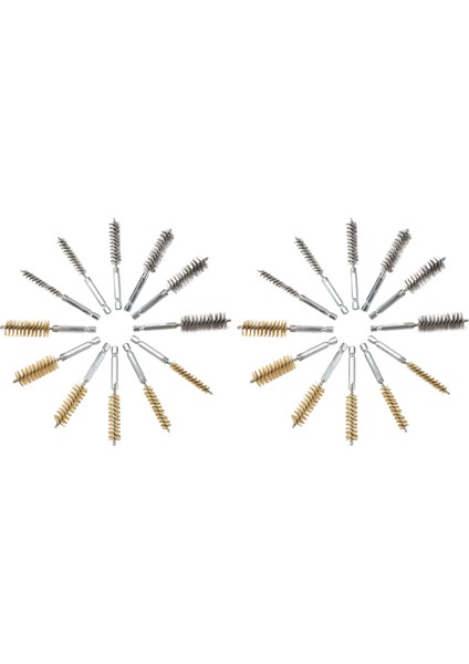 Delik Fırçası Bronz Set Çelik Tel Delik Fırçası Seti Paslanmaz Çelik Temizleme Fırçası, Elektrikli Matkap Darbeli Matkap Için Uygundur (Yurt Dışından) modelleri