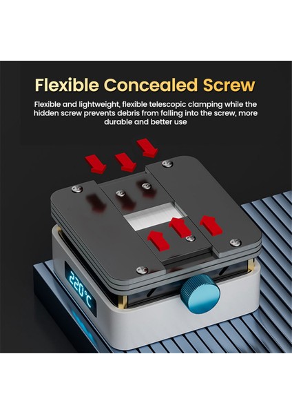 Cep Telefonu Pcb Anakart Çipi Için Cpu Isıtma Platformu Cpu Isıtma Tutkal Çıkarma Lehim Çıkarma Bga Onarım Aracı (Yurt Dışından) fırsatları