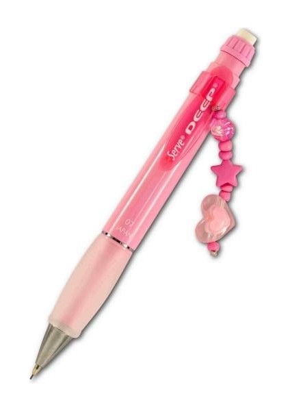 Deep Charm 0.7 mm Şeker Pembe Kalem modelleri