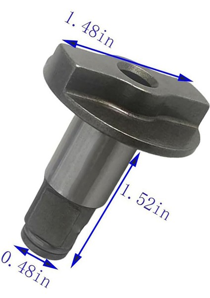 N536975 Black & Decker DCF894 DCF896 Için Darbeli Anahtar Örs Yedek Parçası (Yurt Dışından) fırsatları