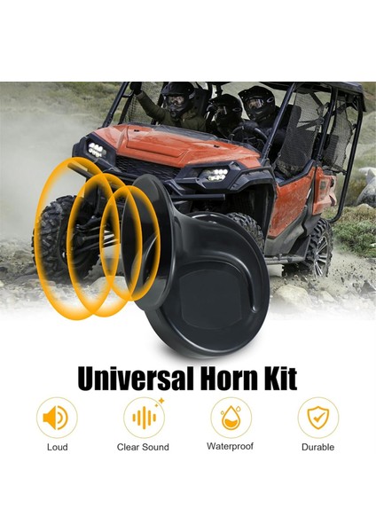 Polaris Için Amber LED Geniş Sinyalli Evrensel Utv Dönüş Sinyali Kiti (Yurt Dışından) modelleri