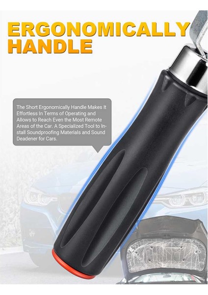 Araba Ses Yalıtım Rulosu Dikiş Rulosu, 2'li Paket Isı Azaltma Matı Gürültü Rulosu Ses Yalıtım Aracı (Yurt Dışından) modelleri