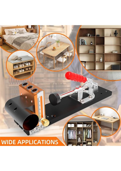 Delme Deliği Aletli Cep Deliği Takımı Cep Vida Takımı Ağaç Işleme Aleti Profesyonel Takım Takımı (Yurt Dışından) modelleri