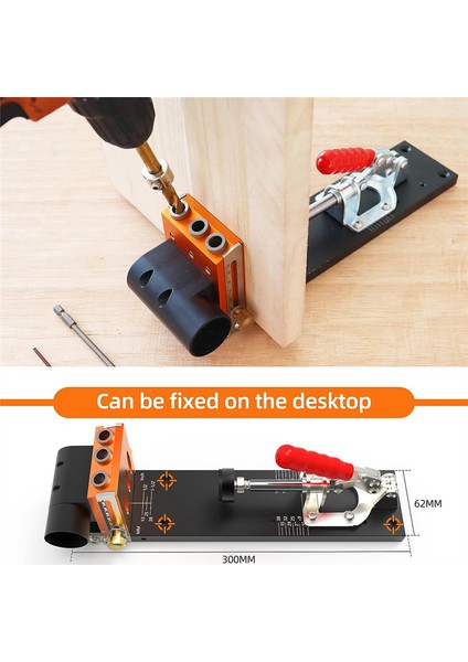 Delme Deliği Aletli Cep Deliği Takımı Cep Vida Takımı Ağaç Işleme Aleti Profesyonel Takım Takımı (Yurt Dışından) indirimleri