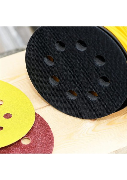10'lu Paket Yumuşak Yoğunluklu Arayüz Pedleri 5 Inç 8 Delikli Cırt Cırtlı Sünger Yastık Tampon Destek Pedi Köpük Arayüz Pedleri (Yurt Dışından) modelleri
