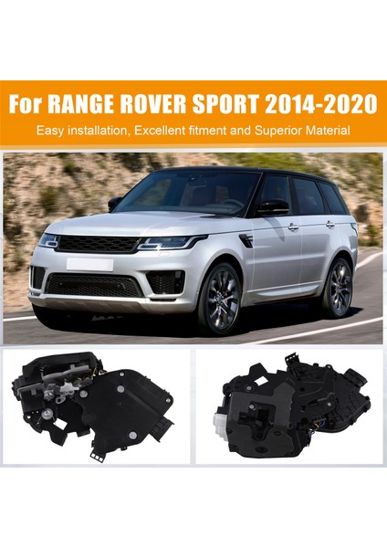 Land Rover Range Rover 2013 Range Rover Sport 2014 Arka Sol Araç Kapı Kilidi Mandalı (Yurt Dışından) indirimleri