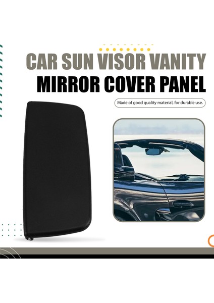 Porsche Boxster Cayman 981, 982, Carrera 911, Targa Gt3 991, 992 982857551 Araba Makyajı Vanity Güneşlik Ayna Kapağı (Yurt Dışından) fırsatları