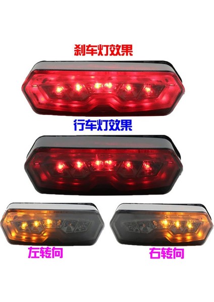 Honda CBR650F CTX700 CTX700N MSX125 Için Motosiklet Fren Lambası Işığı (Yurt Dışından) indirimleri