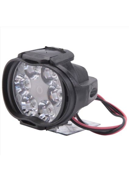 Adet 6 LED Motosiklet Farı Montajı 10W 1000LM Evrensel Scooter Atv Sis Lambası 6000K Beyaz Araba Drl Lambası (Yurt Dışından) fırsatları