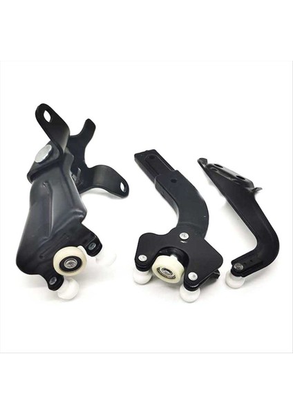Mercedes-Benz Viano W639 Vito W639 Için Sürgülü Kapı Rayı Üst Orta Alt Set 6397601747 6397601547 6397601347 (Yurt Dışından)