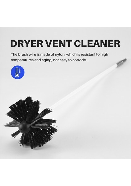 17 Parça Baca Fırçası Seti Ev Endüstriyel Baca Kazan Fırçası Kurutma Makinesi Temizleme Aracı Şömine Temizleme Kiti (Yurt Dışından) indirimleri