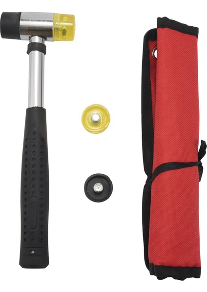 Rulo Pim Delme Seti, Saklama Çantası, 9 Parçalı Çelik Sökme Alet Takımı (Yurt Dışından)