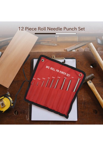 Rulo Pim Delme Seti, Saklama Çantası, 9 Parçalı Çelik Sökme Alet Takımı (Yurt Dışından) modelleri