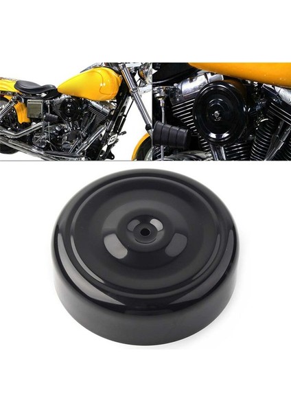 Harley Touring Softail Dyna Için Siyah 7 Inç Hava Temizleme Kılıfı (Yurt Dışından) fiyatları