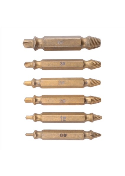 Parça Hasarlı Vida Çıkarma Seti, Soyulmuş Vida Çıkarma Seti (Yurt Dışından) fiyatları