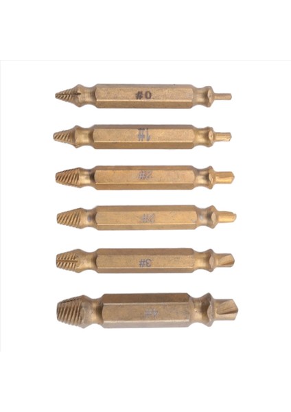 Parça Hasarlı Vida Çıkarma Seti, Soyulmuş Vida Çıkarma Seti (Yurt Dışından) modelleri