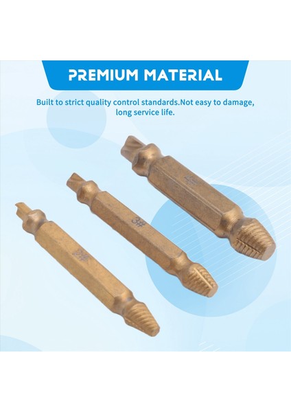 Parça Hasarlı Vida Çıkarma Seti, Soyulmuş Vida Çıkarma Seti (Yurt Dışından) indirimleri