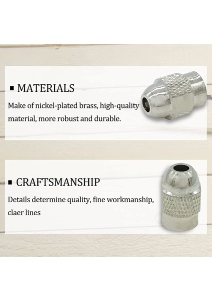 Dremel Için Matkap Mandren Pens Seti, 11 Parça Yedek 4485 Pirinç Hızlı Değiştirilebilir Matkap Somunu Takım Seti (1/32 Inç Ila 1/8 Inç) (Yurt Dışından) fırsatları