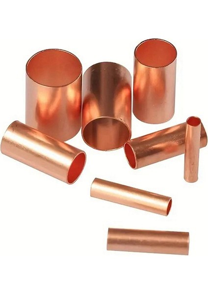 250 Adet Gt Bakır Bağlantı Borusu Tel Bağlantı Parçası Küçük Bakır Boru Terminali Kablo Pabucu Bağcıklı Ferül Seti Sıkma Pensesi ile (Yurt Dışından) indirimleri