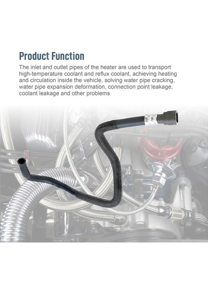 Chevrolet Silverado 1500 2500 Gmc Için Isıtıcı Çıkış Giriş Hortumu Kiti (Yurt Dışından) fiyatları