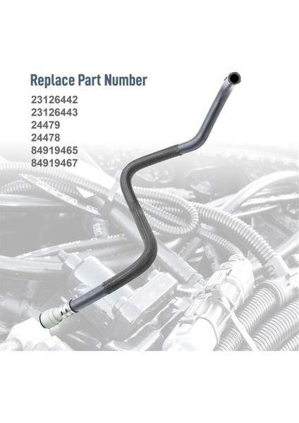 Chevrolet Silverado 1500 2500 Gmc Için Isıtıcı Çıkış Giriş Hortumu Kiti (Yurt Dışından) modelleri