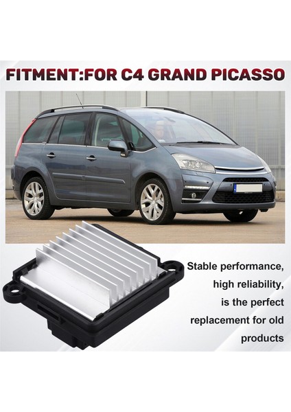Citroen C4 Grand Picasso 6441.X3 Için Araç Üfleyici Direnci (Yurt Dışından) indirimleri