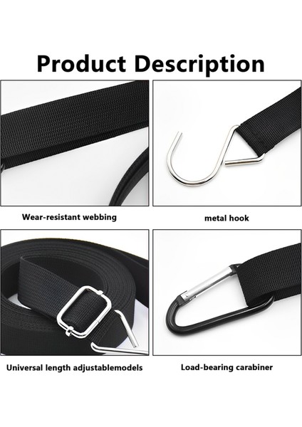 2 Adet Naylon Araba Örtüsü Rüzgar Geçirmez Kayış Ayarlanabilir Araba Örtüsü Güvenli Koruyucu Ip (Yurt Dışından) fırsatları