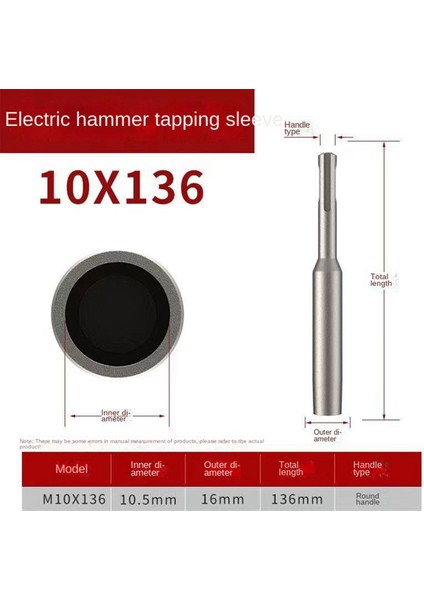Adet Sds Plus Topraklama Çubuğu Sürücüsü 10 mm Toprak Kazığı Darbeli Matkap Topraklama Çubuğu Metal Topraklama Çubuğu Sürücüsü Elektrikli Alet (Yurt Dışından) indirimleri