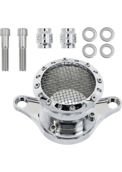 Harley A Için Motosiklet Retro Hava Filtresi Modifiye Cnc Filtresi (Yurt Dışından)