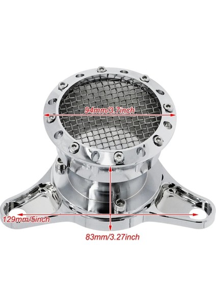 Harley A Için Motosiklet Retro Hava Filtresi Modifiye Cnc Filtresi (Yurt Dışından) indirimleri