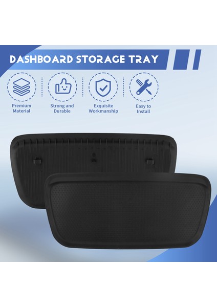 Vw Beetle A5 5c 2012-2019 Araç Gösterge Paneli Saklama Tepsisi Kutusu Kauçuk Ek Parça Mat Kaymaz Yastık Altlığı Için 5C1858168 (Yurt Dışından) fırsatları