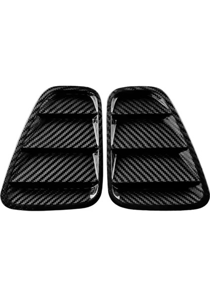 Fiat 500 Abarth 595 695 2017-2023 Araç Arka Stop Lambası Kapağı Için Gerçek Kuru Karbon Fiber Çıkartma (Yurt Dışından)