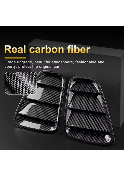 Fiat 500 Abarth 595 695 2017-2023 Araç Arka Stop Lambası Kapağı Için Gerçek Kuru Karbon Fiber Çıkartma (Yurt Dışından) fiyatları