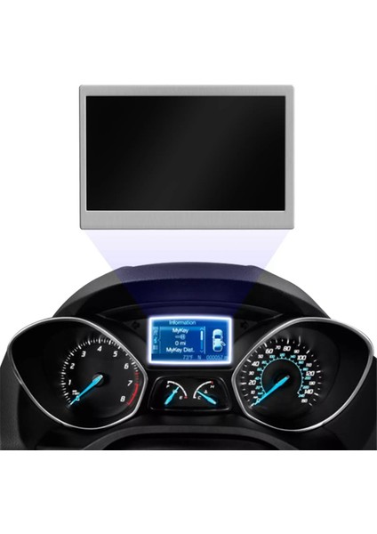 Ford Için 4.2 Inç LCD Ekranlı Renkli Araç Gösterge Paneli Hız Göstergesi (Yurt Dışından) fırsatları