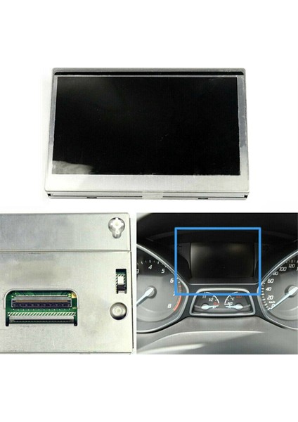 Ford Için 4.2 Inç LCD Ekranlı Renkli Araç Gösterge Paneli Hız Göstergesi (Yurt Dışından) indirimleri
