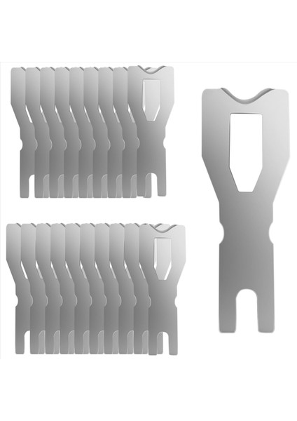 Vinil Döşeme Kesme, Kesme Bıçağı ve Kürek Bıçağı Için 20 Adet Bıçak (Yurt Dışından) fiyatları