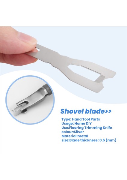 Vinil Döşeme Kesme, Kesme Bıçağı ve Kürek Bıçağı Için 20 Adet Bıçak (Yurt Dışından) fırsatları