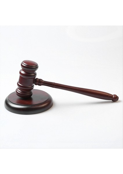 Avukat Dekoratif Çekiç Yargıç Çekiç Ahşap Çok Amaçlı Alet (Yurt Dışından) fiyatları