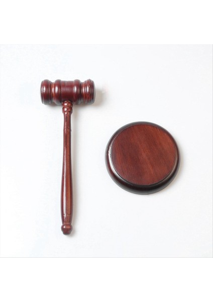 Avukat Dekoratif Çekiç Yargıç Çekiç Ahşap Çok Amaçlı Alet (Yurt Dışından) fırsatları