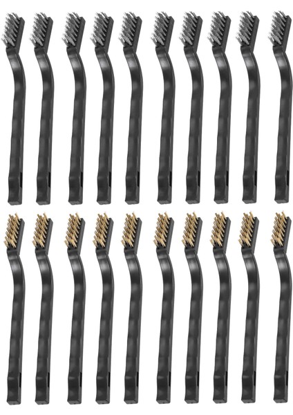 Kaynak Cürufunu, Pasını, Çiziklerini Temizlemek Için 20 Adet Tel Fırça Metal Fırça (Yurt Dışından) modelleri