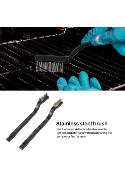 Kaynak Cürufunu, Pasını, Çiziklerini Temizlemek Için 20 Adet Tel Fırça Metal Fırça (Yurt Dışından) fırsatları