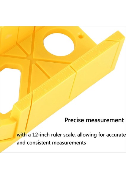 12 Inç Gönye Kutusu, Cetvel Dereceli Gönye Kutusu, 45 Derece (Yurt Dışından) modelleri