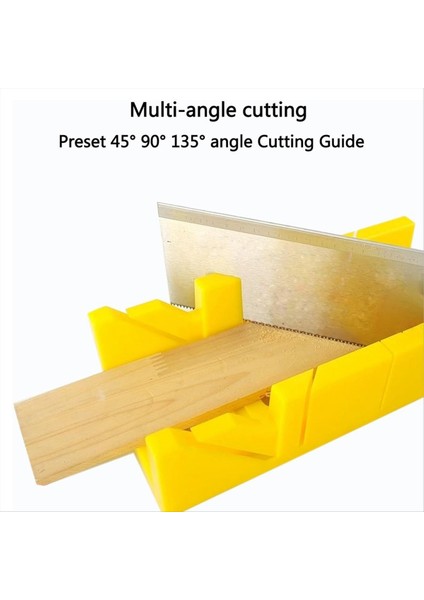 12 Inç Gönye Kutusu, Cetvel Dereceli Gönye Kutusu, 45 Derece (Yurt Dışından) fırsatları