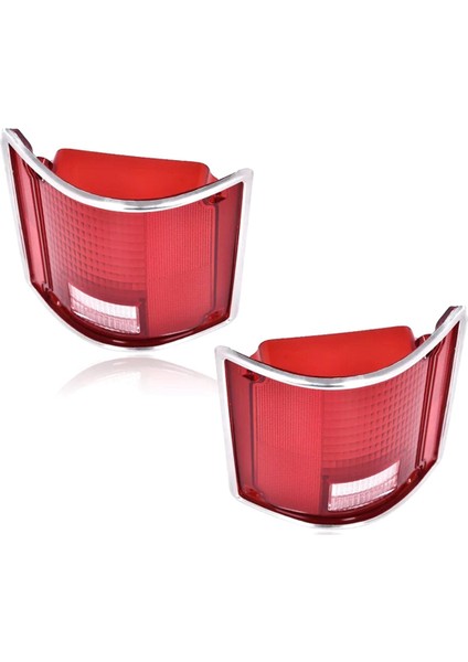 Chevy C10 K20 Gmc Sierra 1973-91 Için 1 Çift Krom Çerçeveli Araç Arka Lambası GM2801122, GM2800122 (Yurt Dışından) fiyatları
