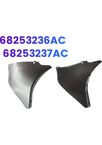 Dodge Challenger 2006-2023 Ön Tampon Alt Koruma Astarı Bölmesi Için 68253236AC 68253237AC Araç Tork Kutusu Kapağı (Yurt Dışından) fırsatları